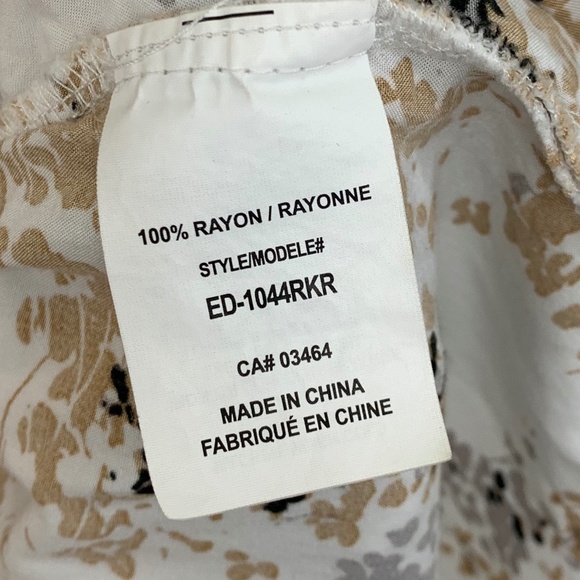 RICKI'S | Boho Chic Wing Sleeve Blouse - Picture 4 of 5